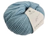 PURE ORGANIC WOOL 59 AQUA włóczka KATIA 50g 110m wełna 100% chlorine free OUTLET KONIEC KOLEKCJI