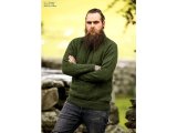 ANDES TWEED włóczka 203 MIX CZARNYViking Garn 50g 100m mix wełny alpaka i merino hurtownia włóczek GOLD-POL Warszawa