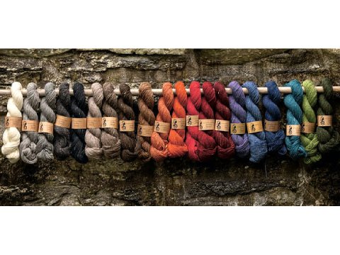 ANDES TWEED włóczka 203 MIX CZARNYViking Garn 50g 100m mix wełny alpaka i merino hurtownia włóczek GOLD-POL Warszawa