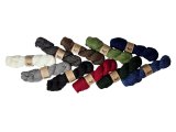 ANDES TWEED włóczka 203 MIX CZARNYViking Garn 50g 100m mix wełny alpaka i merino hurtownia włóczek GOLD-POL Warszawa