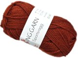 SPORTSRAGG włóczka 543 RUDY Viking Garn 50g 100m mix wełny sport czapki kominy sklep z włóczkami Warszawa