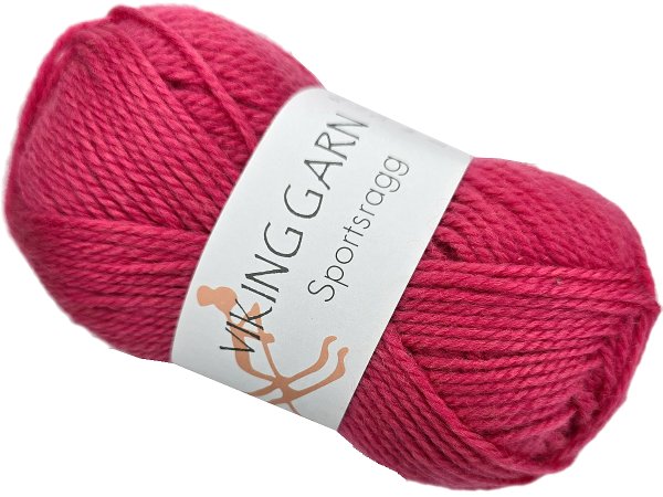 SPORTSRAGG włóczka 572 RÓŻOWA Viking Garn 50g 100m mix wełny sport czapki kominy sklep z włóczkami Warszawa