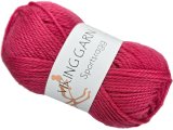SPORTSRAGG włóczka 572 RÓŻOWA Viking Garn 50g 100m mix wełny sport czapki kominy sklep z włóczkami Warszawa