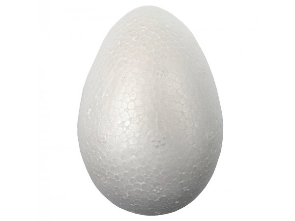 Jajka 15cm styropianowe cena za 1 sztukę polskie idealne do ozdabiania cekinami