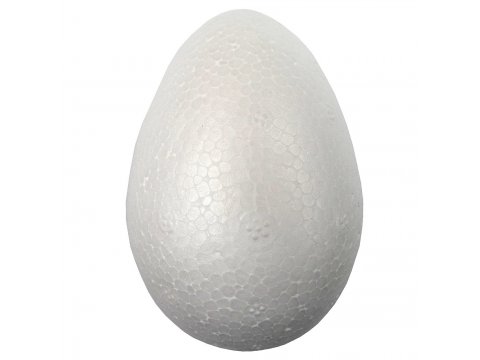 Jajka 15cm styropianowe cena za 1 sztukę polskie idealne do ozdabiania cekinami