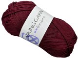 BAMBINO włóczka 461 BORDOWA Viking Garn 50g 176m bambusowa cienka śliska z połyskiem tylko w Goldpol