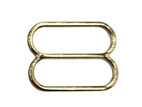 Regulator 18mm do biustonosza metalowy KOLOR ZŁOTY cena za 1 sztukę zapięcia kostiumów bikini stanika