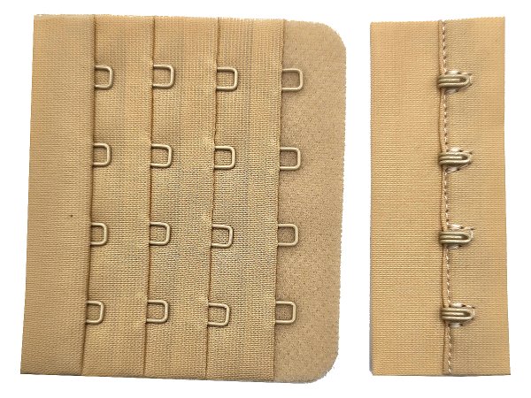 Extender przedłużka do biustonosza 70mm NUDE CIELISTY cena za 1 sztukę przedłużacz do stanika biustonosza
