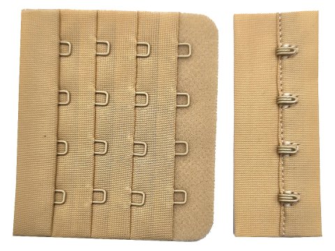 Extender przedłużka do biustonosza 70mm NUDE CIELISTY cena za 1 sztukę przedłużacz do stanika biustonosza