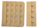 Extender przedłużka do biustonosza 70mm NUDE CIELISTY cena za 1 sztukę przedłużacz do stanika biustonosza