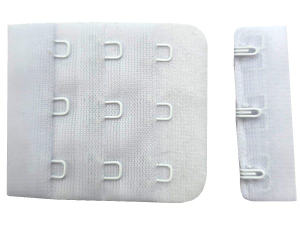 Extender przedłużka do biustonosza 45mm BIAŁA cena za 1 sztukę przedłużacz do stanika biustonosza