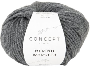 MERINO WORSTED 13 JASNY...