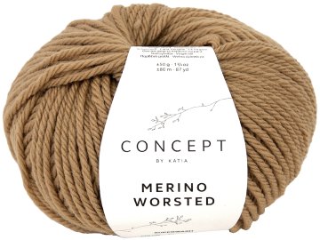 MERINO WORSTED 11 BEŻOWA...