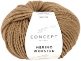 MERINO WORSTED 11 BEŻOWA włóczka Katia 50g 80m 100% merino superwash
