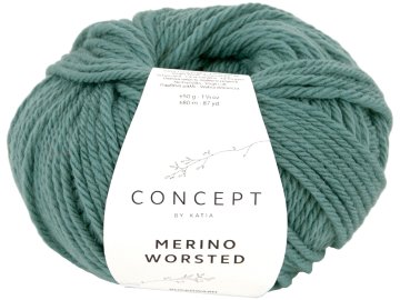 MERINO WORSTED 27 TURKUSOWA...
