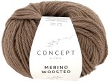 MERINO WORSTED 10 BEŻ włóczka Katia 50g 80m 100% merino superwash