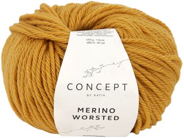 MERINO WORSTED 18 MIODOWY...
