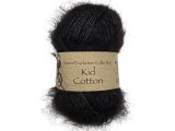 KID COTTON włóczka 708 GORZKA CZEKOLADA MOCCA Viking Garn 25g 200m mix moheru i bawełny