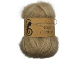 KID COTTON włóczka 707 BEŻOWA Viking Garn 25g 200m mix moheru i bawełny