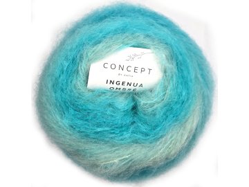 INGENUA OMBRE 204 MIX AQUA...