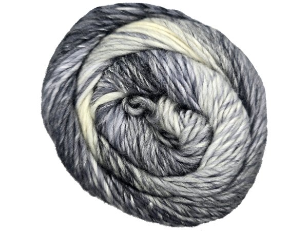 Merino Seta Tones 107 MIX SZAROŚCI Concept by Katia 100g 250m wełna z jedwabiem LIMITED EDITION