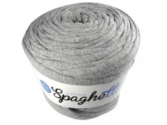 Spaghetti cotton SZARY...