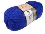 COTTON SOFT 47 SZAFIT/CHABER/NIEBIESKI 100g 600m YarnArt cieńka bawełna