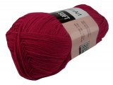 COTTON SOFT 51 WIŚNIOWY 100g 600m YarnArt cieńka bawełna