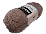 COTTON SOFT 71 LATTE BEŻ100g 600m YarnArt cieńka bawełna