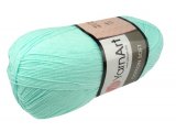 COTTON SOFT 76 AQUA AKWAMARYN NAJJAŚNIEJSZY 100g 600m YarnArt cieńka bawełna