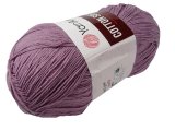 COTTON SOFT 65 WRZOS FIOLET 100g 600m YarnArt cieńka bawełna