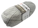 ANGORA STAR 282 SZARY MELANŻ włóczka YarnArt 100g 500m cieniutka na szale