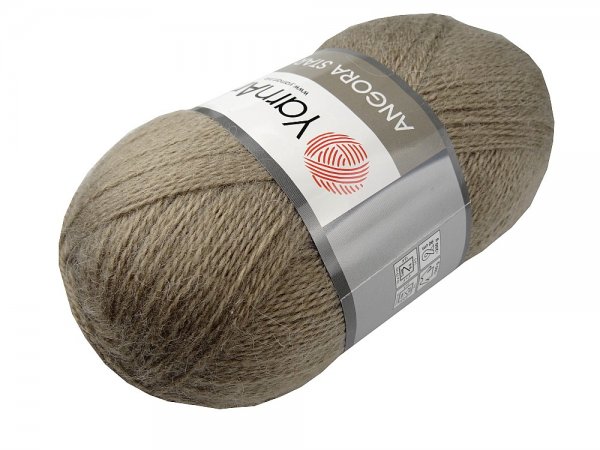 ANGORA STAR 512 BEŻ włóczka YarnArt 100g 500m cieniutka na szale