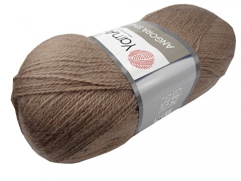 ANGORA STAR 514 BEŻ włóczka YarnArt 100g 500m cieniutka na szale