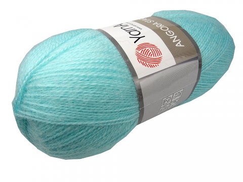 ANGORA STAR 546 AQUA AKWAMARYN włóczka YarnArt 100g 500m cieniutka na szale