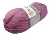 ANGORA STAR 3017 RÓŻ SPŁOWIAŁY włóczka YarnArt 100g 500m cieniutka na szale