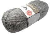 ANGORA STAR 3071 SZARY MELANŻ włóczka YarnArt 100g 500m cieniutka na szale