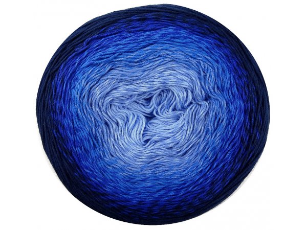 ROSEGARDEN 325 GRANATOWY/BŁĘKIT 100% BAWEŁNA top of the best włóczka YarnArt 250g 1000m sklep z włóczkami