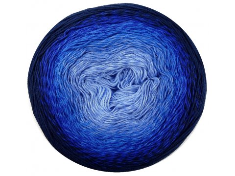 ROSEGARDEN 325 GRANATOWY/BŁĘKIT 100% BAWEŁNA top of the best włóczka YarnArt 250g 1000m sklep z włóczkami