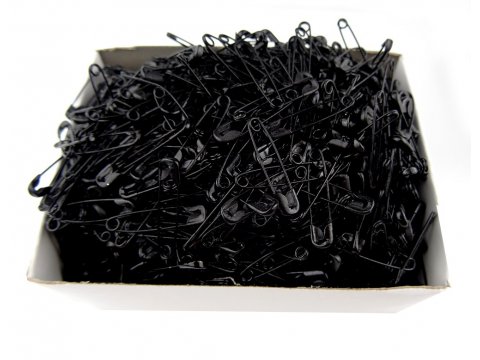 Agrafki do numerów startowych 22mm "00" CZARNE cena za 1728szt agrafka luzem metalowe hurt detal Warszawa