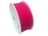 50mm tasiemka aksamitka cena za 1m RÓŻOWY OSTRY 210 francuska welur
