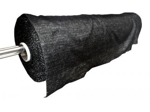 Wkład odzieżowy CZARNY HURT 100m klejonka na dzianinie krawiecka z klejem szerokość 90cm sklep warszawa online