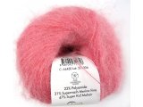 SUPER KID MOHAIR włóczka Gazzal 30 RÓŻ ANGIELSKI cena za 25g 237m moher na szale estońskie najtańsze włóczki w Warszawie