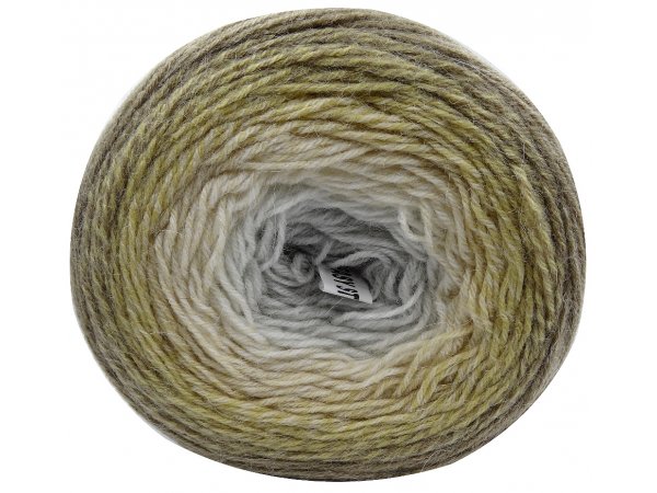 FLOWERS ALPACA 407 BEŻOWY/CAMEL/ECRU/SZARY 20% Alpaki 80% akrylu YarnArt 250g 940m grubsza włóczka