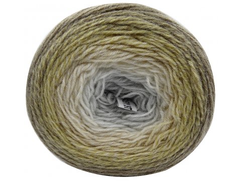 FLOWERS ALPACA 407 BEŻOWY/CAMEL/ECRU/SZARY 20% Alpaki 80% akrylu YarnArt 250g 940m grubsza włóczka