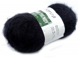 MOHAIR TRENDY 102 CZARNY włóczka YarnArt 100g 220m sklep z włóczkami goldpol