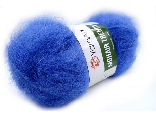 MOHAIR TRENDY 140  NIEBIESKI ZGASZONY włóczka YarnArt 100g 220m sklep online z włóczkami goldpol