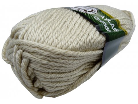 ATLAS GRANDE 200g 113 BEŻOWY gruba włóczka MTP Madame Tricote hurtownia włóczek tureckich