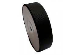 Ryps 20mm czarny rolka...