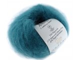 SUPER KID MOHAIR włóczka Gazzal 25 MORSKI cena za 25g 237m moher na szale estońskie najtańsze włóczki Warszawa